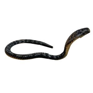 Wooden Bendy Wiggle Snake Handcrafted Flexible Articulated Cobra Toy
